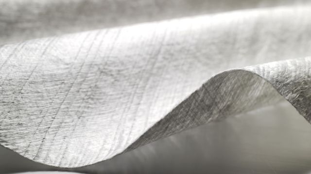 TEXSALON MP Membrane synthétique en TPO, bicouleur gris-sable