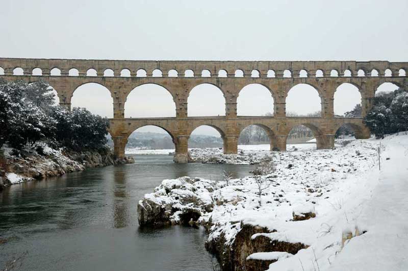 Pont du Gard akvedukts