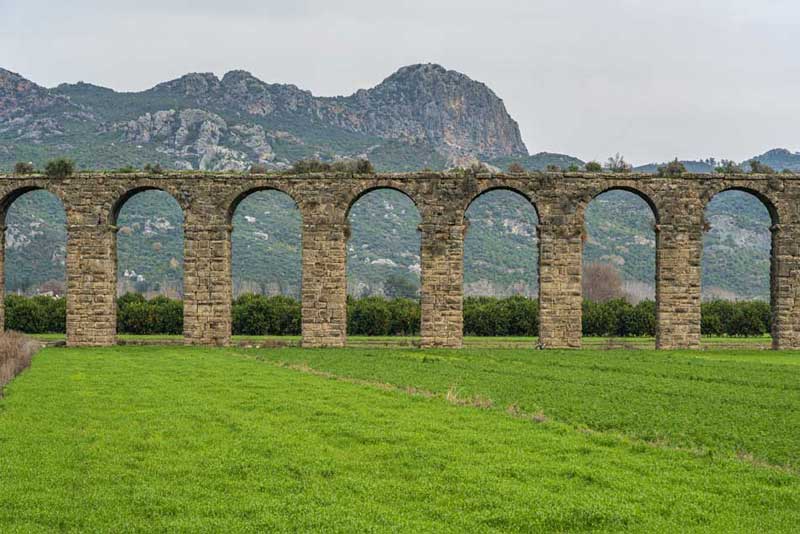 Aspendos akvedukts